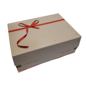 Aj�nd�kdoboz masnis nyomott, kicsi, 24x16x9 cm