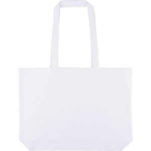 Bev�s�rl�t�ska, Oeko-Tex 140 g/m2 pamut, feh�r