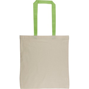 Bev�s�rl�t�ska, Oeko-Tex 140 g/m2 pamut, z�ld