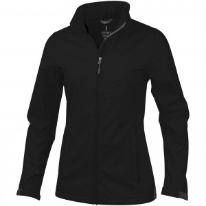 Elevate Maxson softshell ni dzseki, fekete (dzseki)