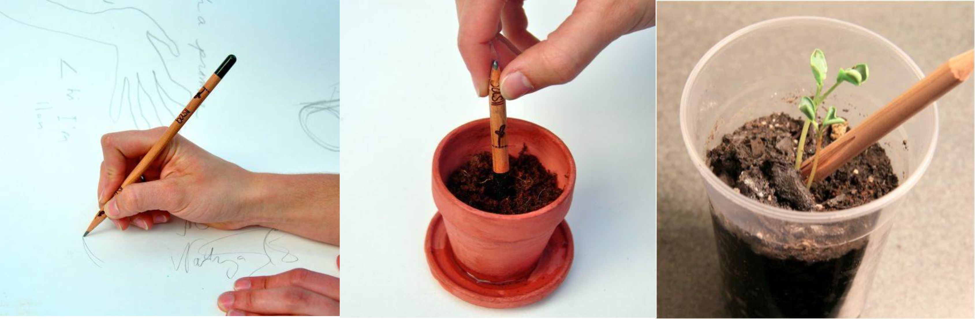 Kikel� ceruza - �jrahasznos�that� ceruza m�sk�pp