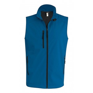 Kariban Softshell mellny, Aqua Blue (mellny)