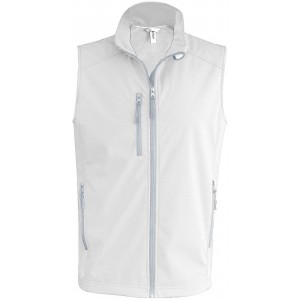 Kariban Softshell mellny, White (mellny)