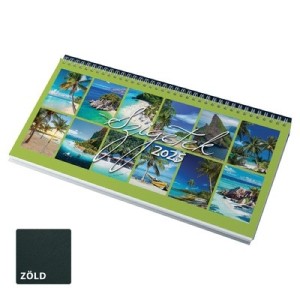 K�pes asztali napt�r - Szigetek