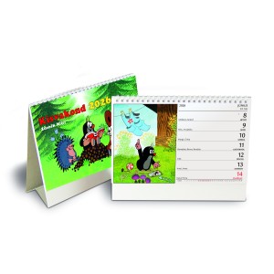 Kisvakond asztali napt�r