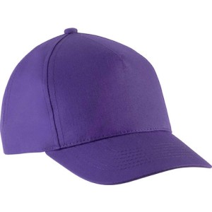 Kup 5 paneles gyerek baseballsapka, Purple, U