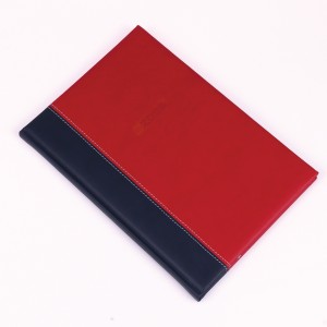 Linett B/5 heti k�k-piros