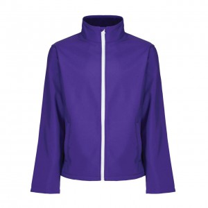 Regatta Ablaze frfi softshell dzseki, Vibrant Purple/Black (dzseki)