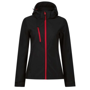 Regatta Venturer n�i softshell dzseki, Black/Classic Red
