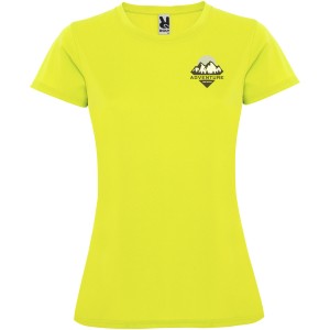 Roly Montecarlo ni sportpl, Fluor Yellow (T-shirt, pl, kevertszlas, mszlas)