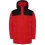 Roly Tallin uniszex dzseki, Red, Solid black