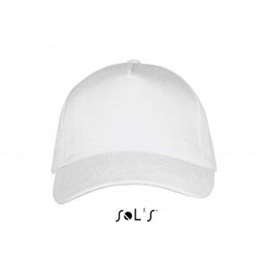 Sols Long Beach 5 paneles sapka, White, U