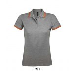 Sols Pasadena ni pikpl, Grey Melange/Orange (SO00578GM/OR)