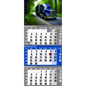 Spedit�r (12 lapos), t�z�tt fejlappal