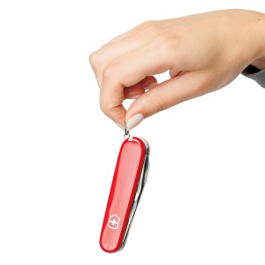 Victorinox Classic SD Wood zsebk�s, piros